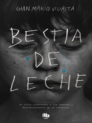 cover image of Bestia de leche